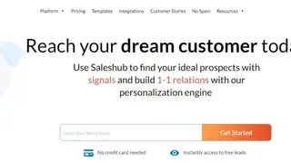 Saleshub screenshot