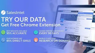 SalesIntel screenshot