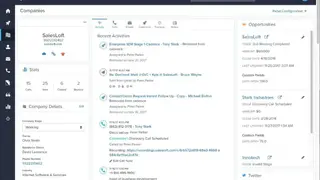 SalesLoft screenshot