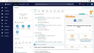 SalesLoft screenshot