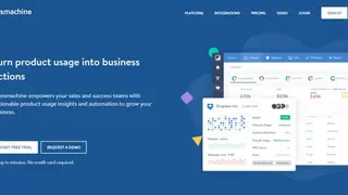 Salesmachine screenshot