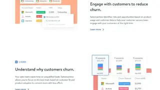 Salesmachine screenshot
