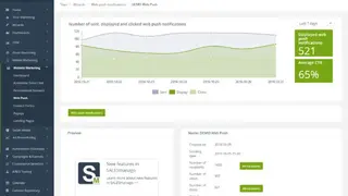 SALESmanago screenshot