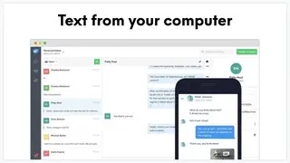 Salesmsg screenshot