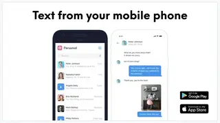 Salesmsg screenshot