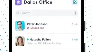 Salesmsg screenshot