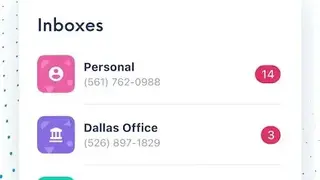 Salesmsg screenshot