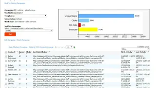SalesNexus CRM and Automation screenshot
