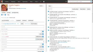 SalesNexus CRM and Automation screenshot
