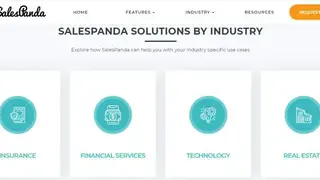 SalesPanda screenshot