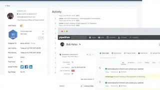 Salespanel screenshot