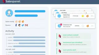 Salespanel screenshot