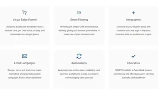 SalesSeek screenshot