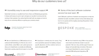 SalesSeek screenshot