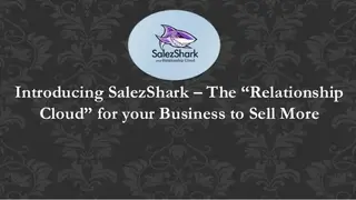 SalezShark screenshot