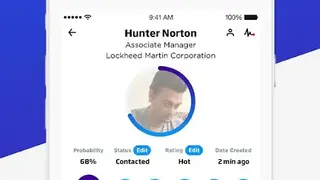 SalezShark Engage screenshot