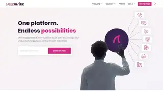 SalezShark Engage screenshot