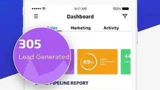 SalezShark Engage screenshot