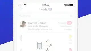 SalezShark Engage screenshot