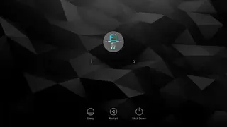 Salient OS screenshot
