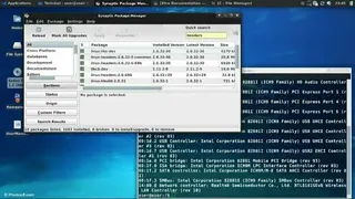 SalineOS screenshot