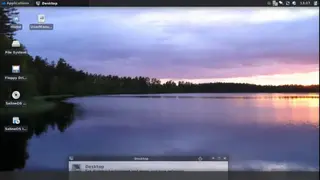 SalineOS screenshot