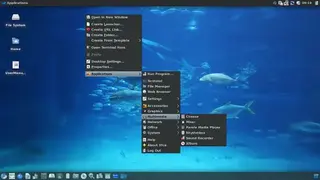 SalineOS screenshot