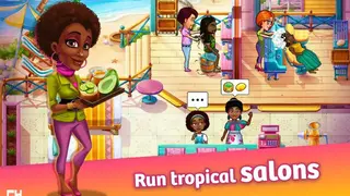 Sally’s Salon – Beauty Secrets screenshot