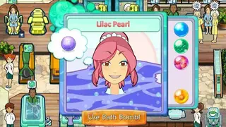 Sally’s Spa screenshot