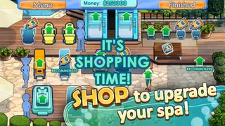 Sally’s Spa screenshot