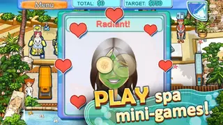 Sally’s Spa screenshot