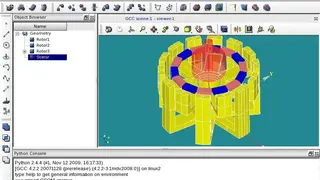 SALOME screenshot