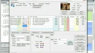 Salon Iris screenshot