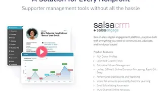 Salsa screenshot