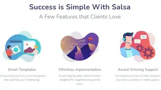 Salsa screenshot