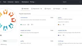 Salsa CRM screenshot