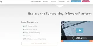 Salsa CRM screenshot