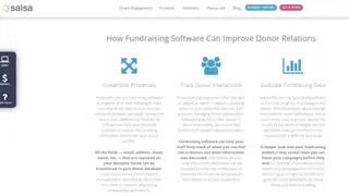 Salsa CRM screenshot