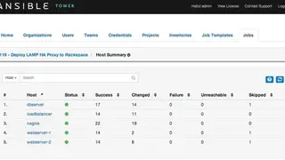 Salt Open Source Automation Engine screenshot