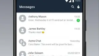 SaltIM screenshot