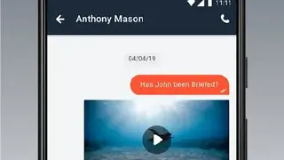 SaltIM screenshot