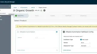 SALTSTACK Configuration Tool screenshot