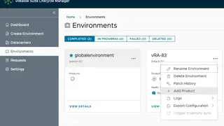 SALTSTACK Configuration Tool screenshot