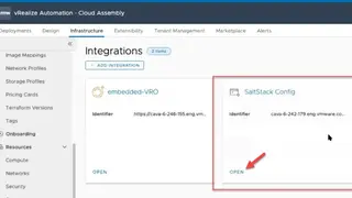SALTSTACK Configuration Tool screenshot