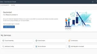 SALTSTACK Configuration Tool screenshot