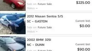 Salvage Reseller screenshot