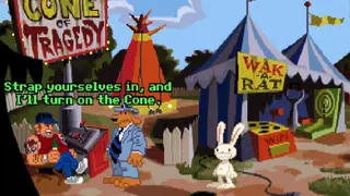 Sam and Max Hit the Road screenshot