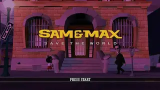 Sam and Max Save the World screenshot
