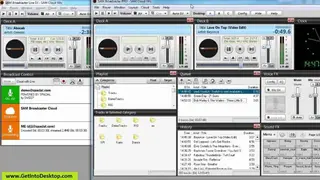 SAM Broadcaster screenshot