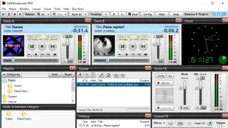 SAM Broadcaster screenshot